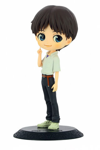 Figurine Q Posket - Evangelion Movie - Shinji Ikari (version B)